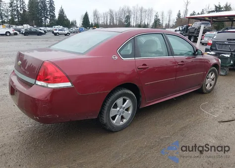2009 Chevrolet Impala Lt z USA, uszkodzony, nr VIN 2G1WT57N691161429